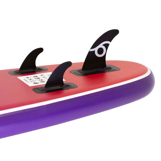 Deska SUP 350 cm pompowana do pływania na stojąco paddleboard z siedziskiem i akcesoriami
