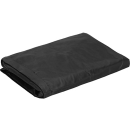 Pokrowiec na meble ogrodowe 250x205x75 cm wodoodporna plandeka czarna