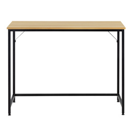 Biurko komputerowe nowoczesne 100x50x76 cm młodzieżowe stolik loft industralny
