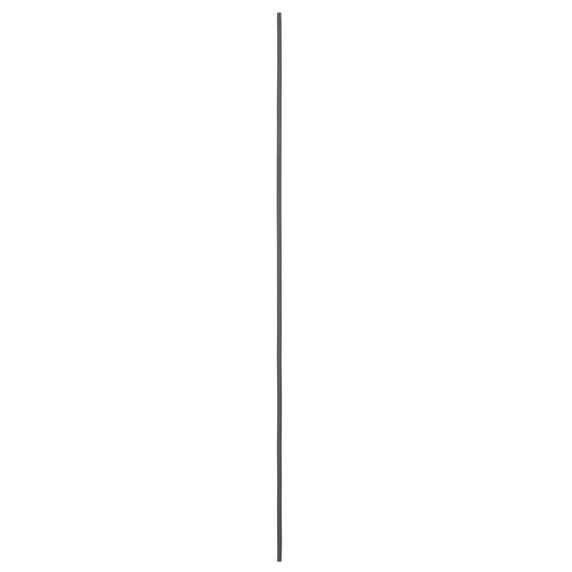 Osłona PVC maskująca 300x100 cm, profile zestaw na balkon, taras, ogrodzenie ciemnoszare
