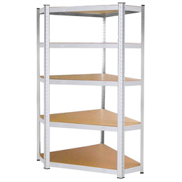 Regały metalowe 2 szt. z 5 półkami 180x90x40cm 875kg do garażu, piwnicy