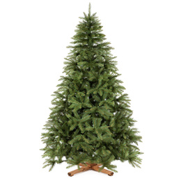 Choinka sztuczna 240 cm świerk kaukaski jak żywy Royal Trees premium drzewko świąteczne