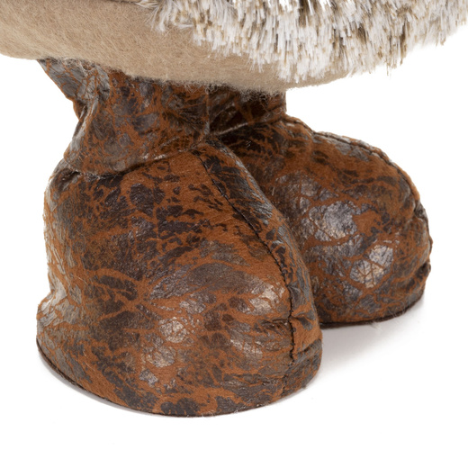 Świąteczny renifer 73 cm ozdoba pod choinkę figurka dekoracja bożonarodzeniowa