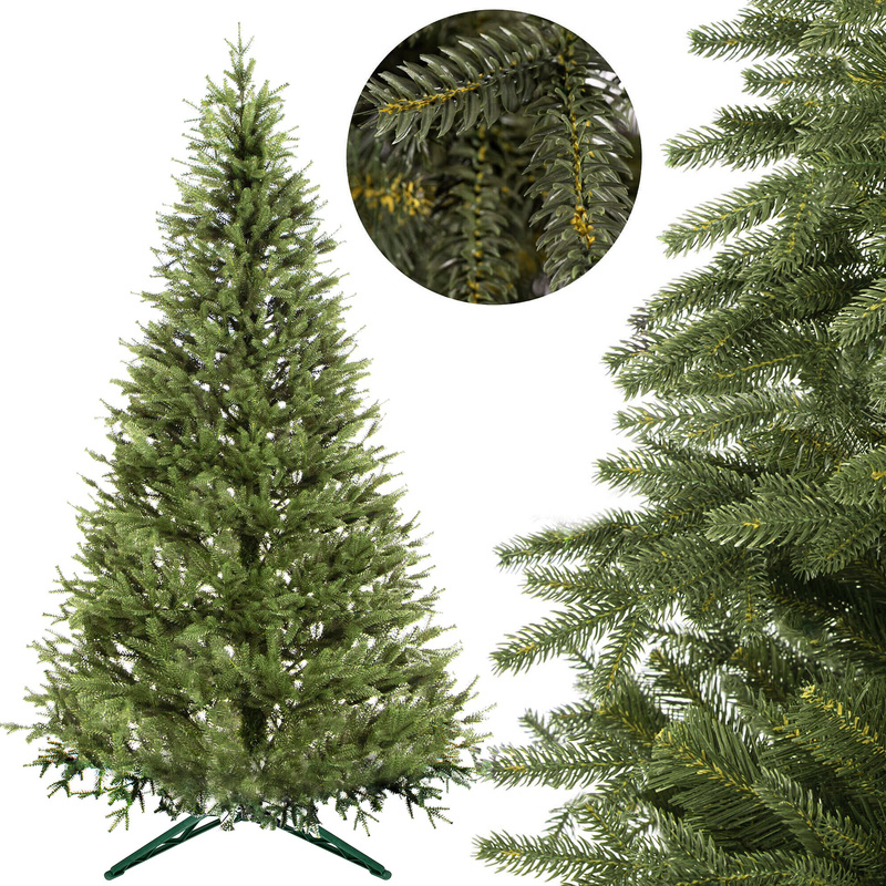 Choinka sztuczna 120 cm premium świerk PE