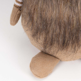 Skrzat świąteczny 51 cm ozdoba bożonarodzeniowa krasnal świąteczny, gnom stojący figurka 