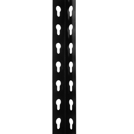 Regał stalowy z 4 półkami 183x150x54 cm 1600 kg do garażu, piwnicy