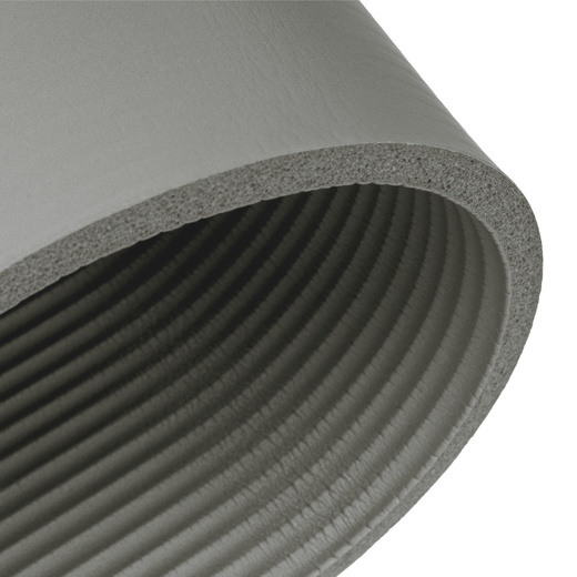 Mata do jogi, ćwiczeń fitness 183x61 cm antypoślizgowa, materac do stretchingu szary