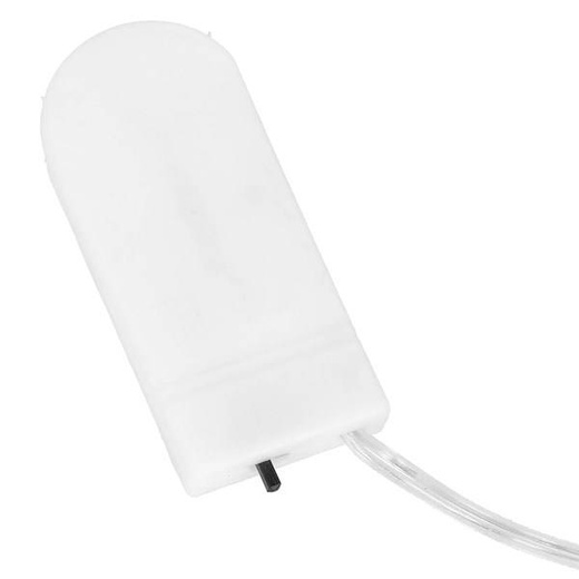 Lampki choinkowe 10 Led na baterie ciepły biały