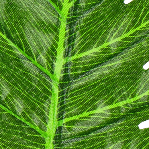 Sztuczna monstera liście 6 szt. dekoracja roślinna zielona