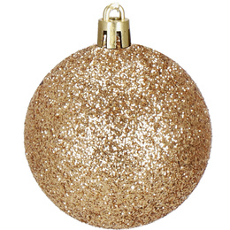 Bombki choinkowe 101 szt. ozdoby świąteczne zestaw z gwiazdą brązowe, rose gold