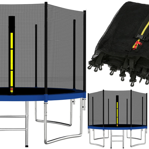 Siatka do trampoliny zewnętrzna 14FT 426 cm 8 słupków