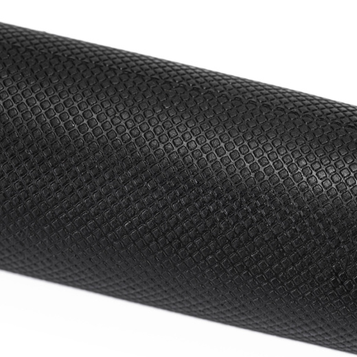 Gryf krótki 45 cm do hantli z zaciskami zestaw 2 szt. gwintowane 25 mm stal chromowana