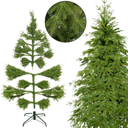 Choinka sztuczna premium 150 cm świerk naturalny, produkcja polska