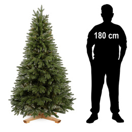 Choinka sztuczna 180 cm sosna zielona PE Royal Trees premium drzewko świąteczne jak żywe