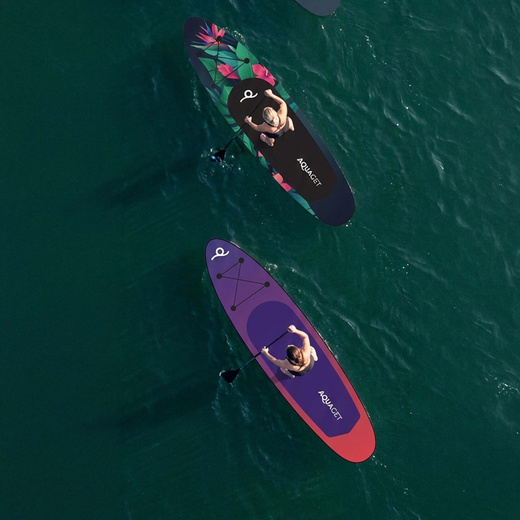 Deska SUP 350 cm pompowana do pływania na stojąco paddleboard z siedziskiem i akcesoriami