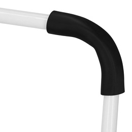 Stolik pod laptopa z miejscem na kubek i tablet, składana podstawka na komputer czarna