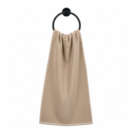 Wieszak na ręczniki, łazienkowy okrągły, uchwyt na ręczniki, czarny