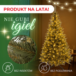 Choinka sztuczna premium 250 cm świerk naturalny