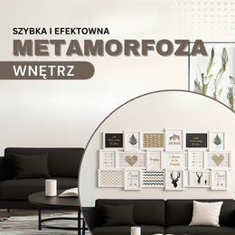 Ramka na zdjęcia 18 zdjęć multiramka 13x18 biała