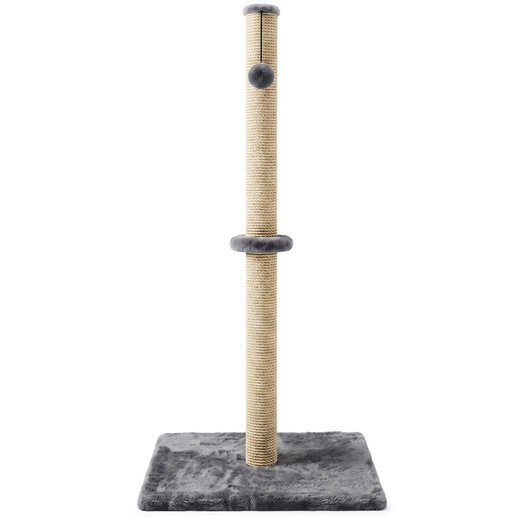 Drapak dla kota sizal słupek z zabawką 72 cm