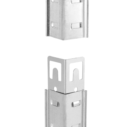 Regał magazynowy 180x40x40 cm 5-poziomowy do garażu, przechowywania 500 kg