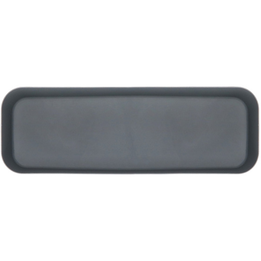 Pojemnik do szuflady 26x9cm wielofunkcyjny wkład, organizer szary