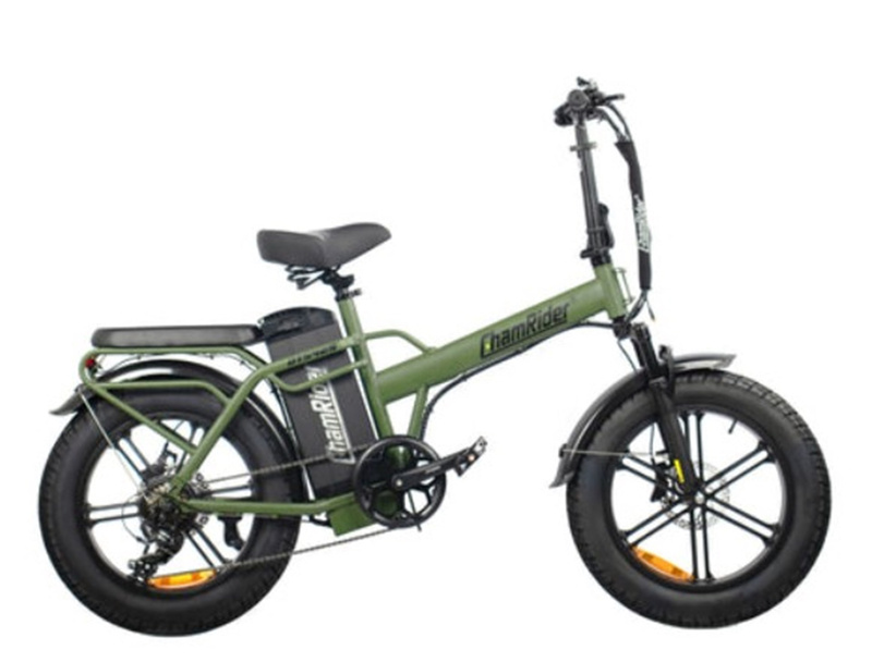 Pojazd elektryczny FATBIKE CHAMRIDER DTS425 PRO 20x4" zielony