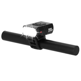 Zestaw lampek rowerowych na przód i tył 2 szt. na USB