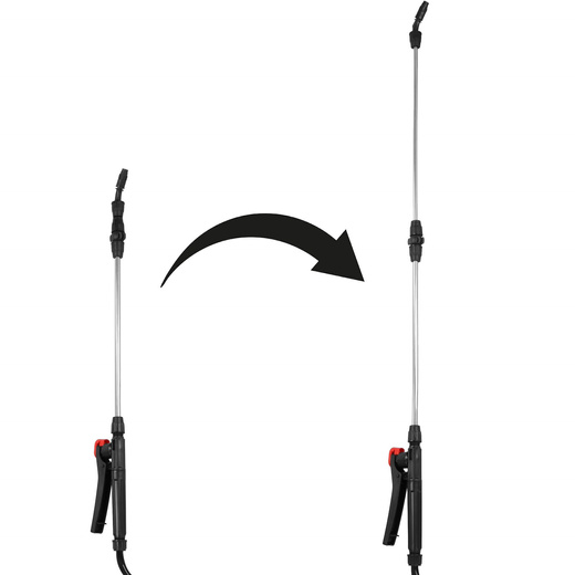 Opryskiwacz ciśnieniowy do roślin, spryskiwacz ogrodowy ręczny 8l