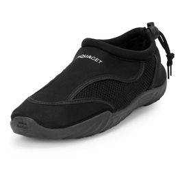 Buty do wody męskie rozm. 44 szybkoschnące buty na plażę, do pływania czarne
