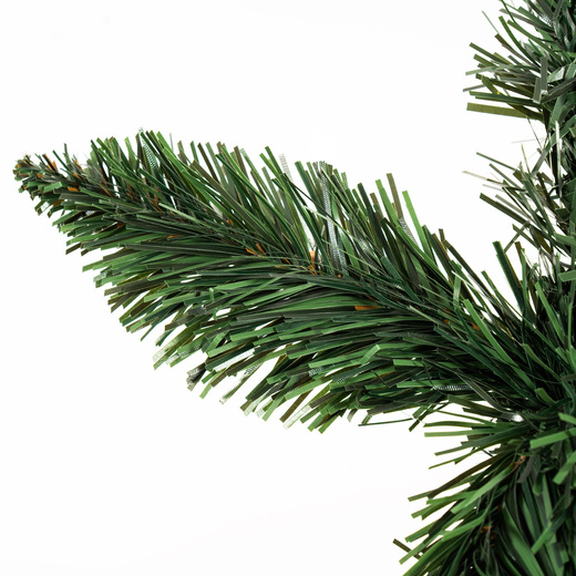 Choinka sztuczna 220 cm sosna leśna jak żywa Royal Trees premium z drewnianym stojakiem