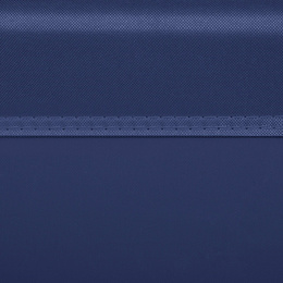 Materiał na siedzisko huśtawki ogrodowej 110 x 90 cm tkanina wodoodporna granatowa