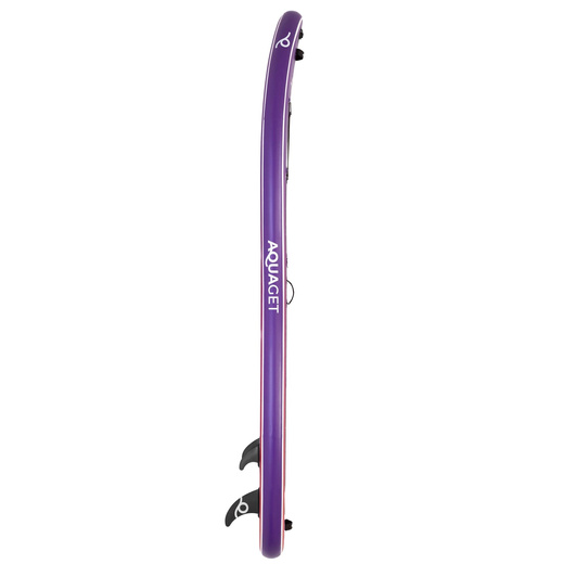 Deska SUP 350 cm pompowana do pływania na stojąco paddleboard z siedziskiem i akcesoriami