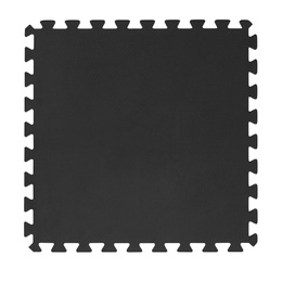 Mata treningowa, ochronna 4 szt. puzzle z pianki EVA 1,2 cm antypoślizgowe, grafitowe