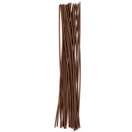 Osłona PVC maskująca 500x160 cm, profile zestaw na balkon, taras, ogrodzenie brązowe