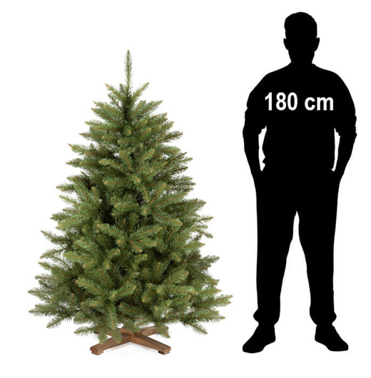 Choinka sztuczna 120 cm świerk kaukaski jak żywy Royal Trees premium drzewko świąteczne