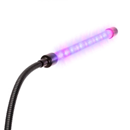 Lampa do doświetlania roślin LED do wzrostu uprawy 3 panele z timerem i klipsem, usb