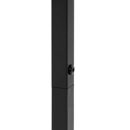 Kwietnik metalowy 115 cm stojak na kwiaty z 4 półkami loft wielopoziomowy nowoczesny
