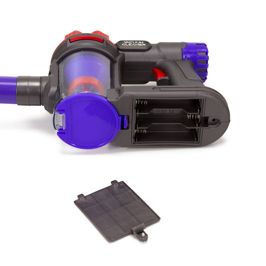 Zestaw sprzątający dla dzieci, zabawka, akcesoria domowe do sprzątania: odkurzacz, miotła