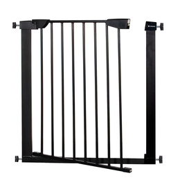 Bramka zabezpieczająca barierka rozporowa 75-103 cm czarna