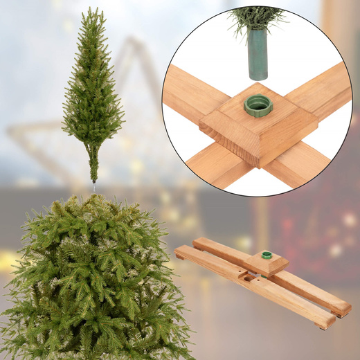 Choinka sztuczna 210 cm świerk himalajski jak żywy PE Royal Trees premium drzewko świąteczne