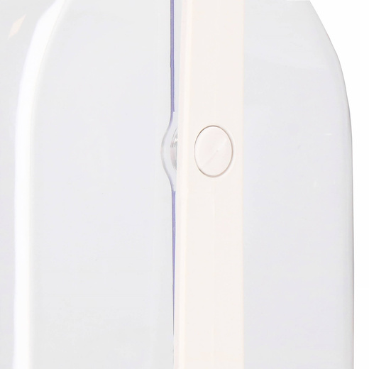 Organizer na kosmetyki 39,5x29,8x20,4cm mleczny pojemnik na biżuterię z przegródkami