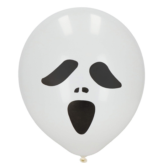 Dekoracje na Halloween zestaw balony girlanda kurtyna ozdoby na Halloween