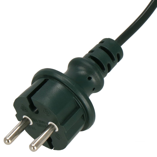 Kurtyna świetlna 300 led girlanda, lampki zewnętrzne sople zimny biały + flash