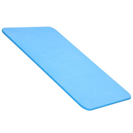 Mata łazienkowa diatomitowa 60x40x0,9 cm antypoślizgowy dywanik niebieski