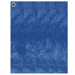 Plandeka 4x5 m 60g/m2 gruba płachta ochronna niebieska