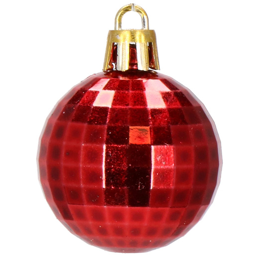 Bombki choinkowe 105 szt. ozdoby świąteczne zestaw biały, czerwony