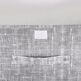Pudełko do przechowywania 30x50x40cm organizer zamykany szary