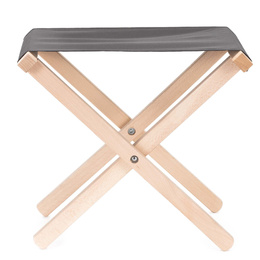 Krzesło składane turystyczne, wędkarkie, stołek na biwak, kemping, grafitowe