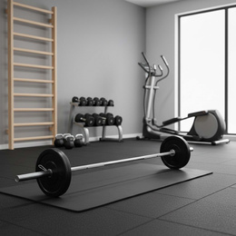 Gryf prosty olimpijski 220 cm sztanga ze stali chromowanej zaciski 50 mm